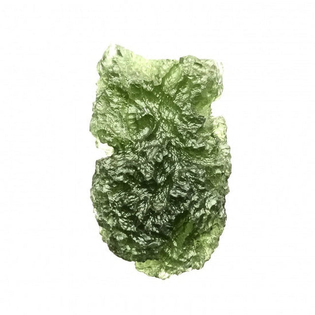 Genuine Moldavite Rough Gemstone - 19.3 grams / 97 ct (39 x 24 x 17 mm) - Magick Magick.com