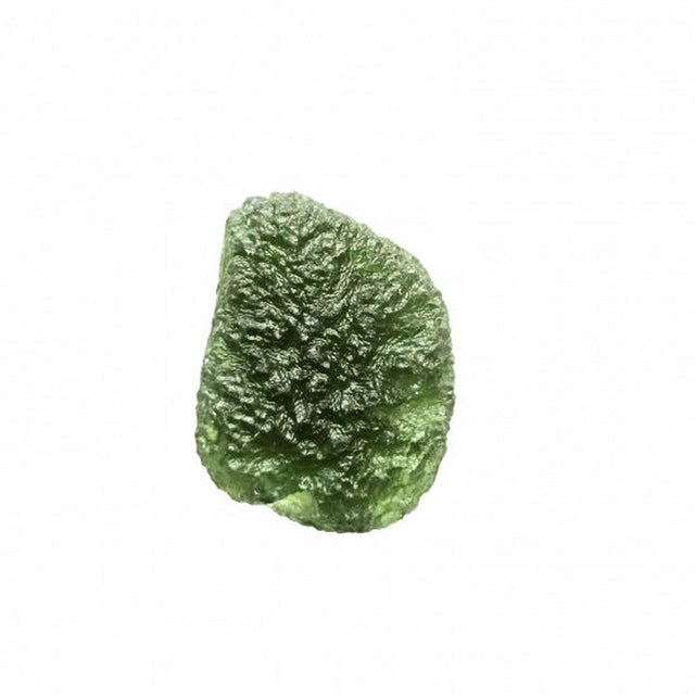 Genuine Moldavite Rough Gemstone - 19.4 grams / 97 ct (32 x 25 x 17 mm) - Magick Magick.com