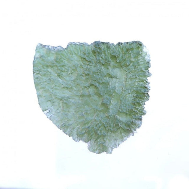 Genuine Moldavite Rough Gemstone - 19.9 grams / 100 ct (53 x 50 x 6 mm) - Magick Magick.com