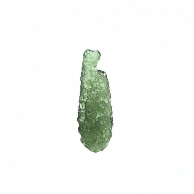 Genuine Moldavite Rough Gemstone - 1.7 grams / 9 ct (29 x 10 x 5 mm) - Magick Magick.com