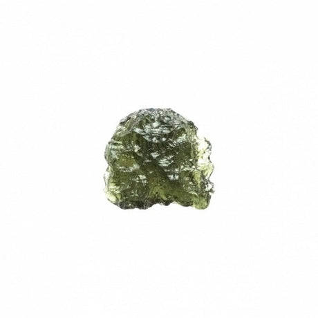 Genuine Moldavite Rough Gemstone - 1.9 grams / 10 ct (16 x 14 x 6 mm) - Magick Magick.com