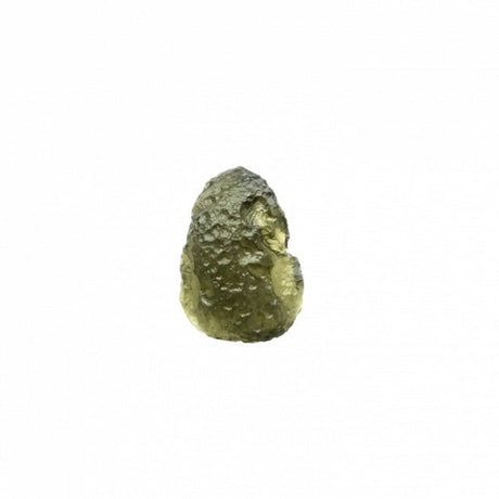 Genuine Moldavite Rough Gemstone - 1.9 grams / 10 ct (19 x 13 x 4 mm) - Magick Magick.com