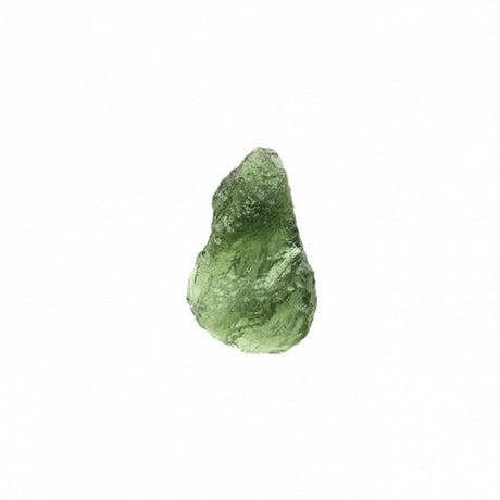 Genuine Moldavite Rough Gemstone - 1.9 grams / 10 ct (20 x 13 x 6 mm) - Magick Magick.com