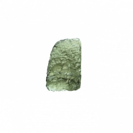 Genuine Moldavite Rough Gemstone - 1.9 grams / 10 ct (20 x 15 x 3 mm) - Magick Magick.com