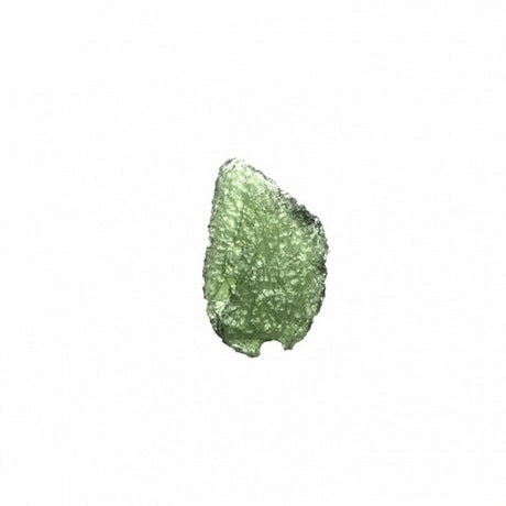 Genuine Moldavite Rough Gemstone - 1.9 grams / 10 ct (21 x 14 x 5 mm) - Magick Magick.com