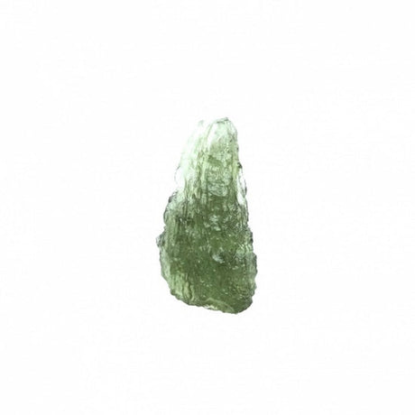 Genuine Moldavite Rough Gemstone - 1.9 grams / 10 ct (22 x 12 x 5 mm) - Magick Magick.com