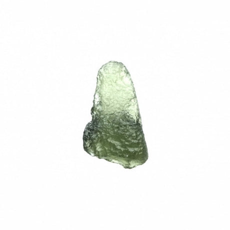 Genuine Moldavite Rough Gemstone - 1.9 grams / 10 ct (22 x 13 x 7 mm) - Magick Magick.com