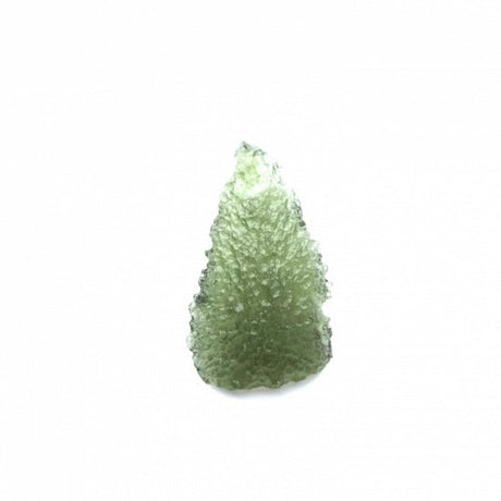 Genuine Moldavite Rough Gemstone - 1.9 grams / 10 ct (27 x 16 x 3 mm) - Magick Magick.com