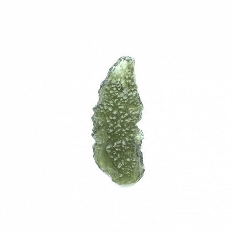 Genuine Moldavite Rough Gemstone - 1.9 grams / 10 ct (30 x 12 x 3 mm) - Magick Magick.com