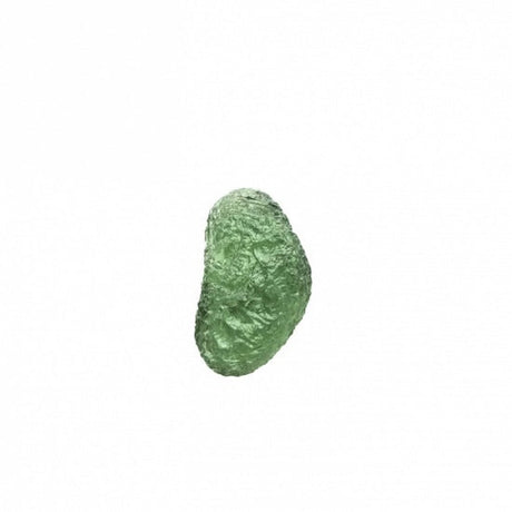 Genuine Moldavite Rough Gemstone - 2.0 grams / 10 ct (19 x 11 x 6 mm) - Magick Magick.com