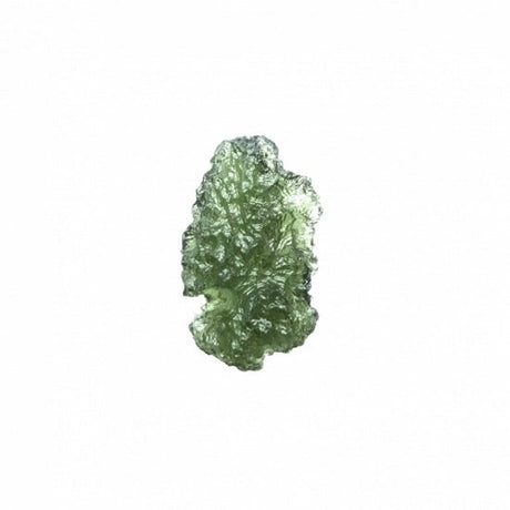 Genuine Moldavite Rough Gemstone - 2.0 grams / 10 ct (21 x 13 x 7 mm) - Magick Magick.com