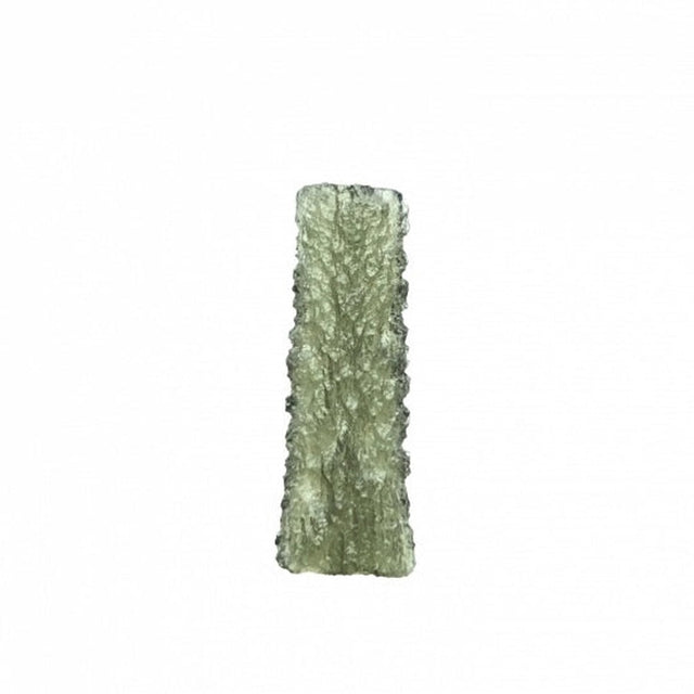 Genuine Moldavite Rough Gemstone - 2.0 grams / 10 ct (30 x 10 x 4 mm) - Magick Magick.com