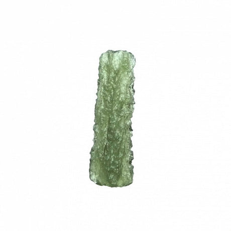 Genuine Moldavite Rough Gemstone - 2.0 grams / 10 ct (33 x 10 x 4 mm) - Magick Magick.com
