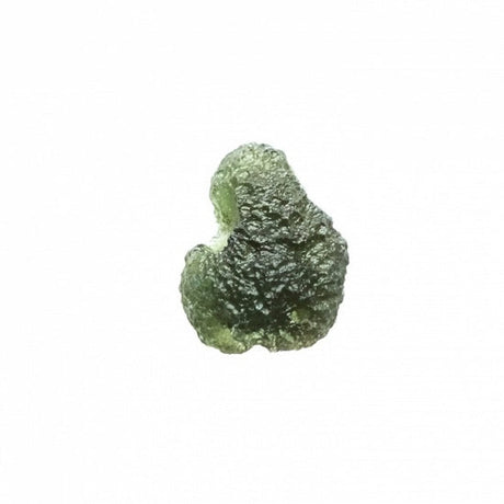 Genuine Moldavite Rough Gemstone - 2.1 grams / 11 ct (17 x 13 x 9 mm) - Magick Magick.com