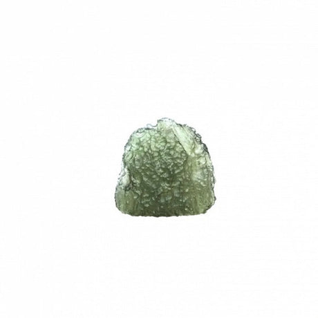 Genuine Moldavite Rough Gemstone - 2.1 grams / 11 ct (17 x 17 x 5 mm) - Magick Magick.com