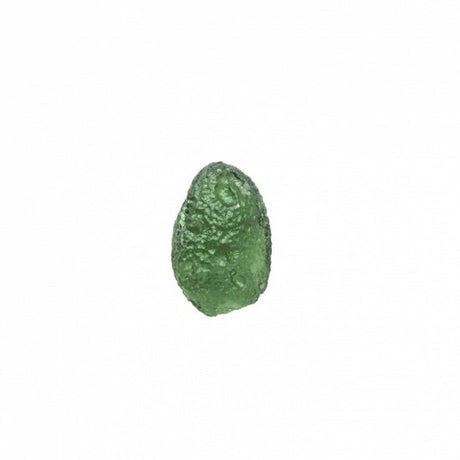 Genuine Moldavite Rough Gemstone - 2.1 grams / 11 ct (18 x 12 x 7 mm) - Magick Magick.com
