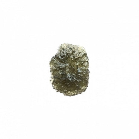 Genuine Moldavite Rough Gemstone - 2.1 grams / 11 ct (18 x 13 x 5 mm) - Magick Magick.com