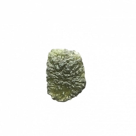 Genuine Moldavite Rough Gemstone - 2.1 grams / 11 ct (18 x 13 x 5 mm) - Magick Magick.com