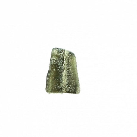 Genuine Moldavite Rough Gemstone - 2.1 grams / 11 ct (18 x 13 x 7 mm) - Magick Magick.com