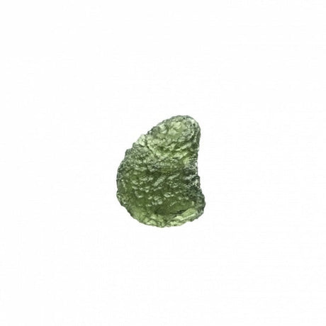 Genuine Moldavite Rough Gemstone - 2.1 grams / 11 ct (18 x 14 x 6 mm) - Magick Magick.com