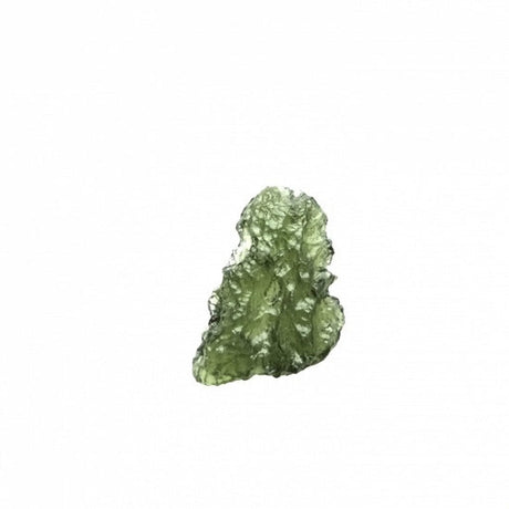 Genuine Moldavite Rough Gemstone - 2.1 grams / 11 ct (21 x 15 x 5 mm) - Magick Magick.com