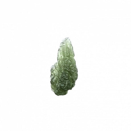 Genuine Moldavite Rough Gemstone - 2.1 grams / 11 ct (23 x 11 x 8 mm) - Magick Magick.com