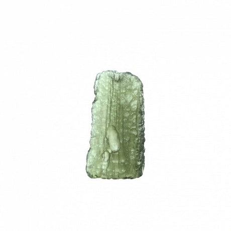 Genuine Moldavite Rough Gemstone - 2.1 grams / 11 ct (26 x 14 x 4 mm) - Magick Magick.com