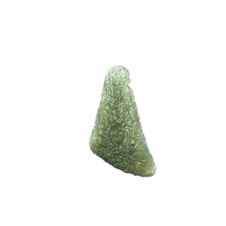 Genuine Moldavite Rough Gemstone - 2.1 grams / 11 ct (27 x 14 x 4 mm) - Magick Magick.com