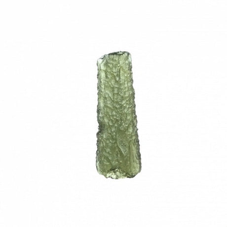 Genuine Moldavite Rough Gemstone - 2.1 grams / 11 ct (30 x 10 x 4 mm) - Magick Magick.com