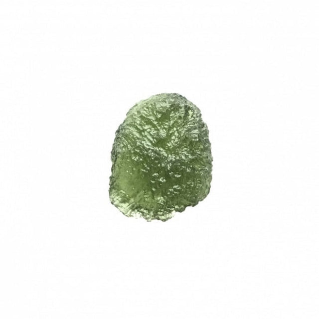 Genuine Moldavite Rough Gemstone - 2.2 grams / 11 ct (15 x 13 x 7 mm) - Magick Magick.com