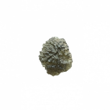Genuine Moldavite Rough Gemstone - 2.2 grams / 11 ct (16 x 14 x 6 mm) - Magick Magick.com