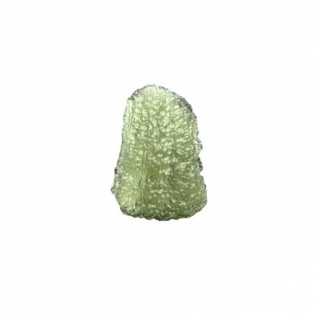 Genuine Moldavite Rough Gemstone - 2.2 grams / 11 ct (21 x 12 x 4 mm) - Magick Magick.com