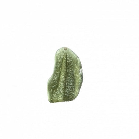 Genuine Moldavite Rough Gemstone - 2.2 grams / 11 ct (22 x 13 x 6 mm) - Magick Magick.com