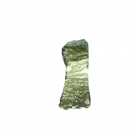 Genuine Moldavite Rough Gemstone - 2.2 grams / 11 ct (27 x 10 x 4 mm) - Magick Magick.com