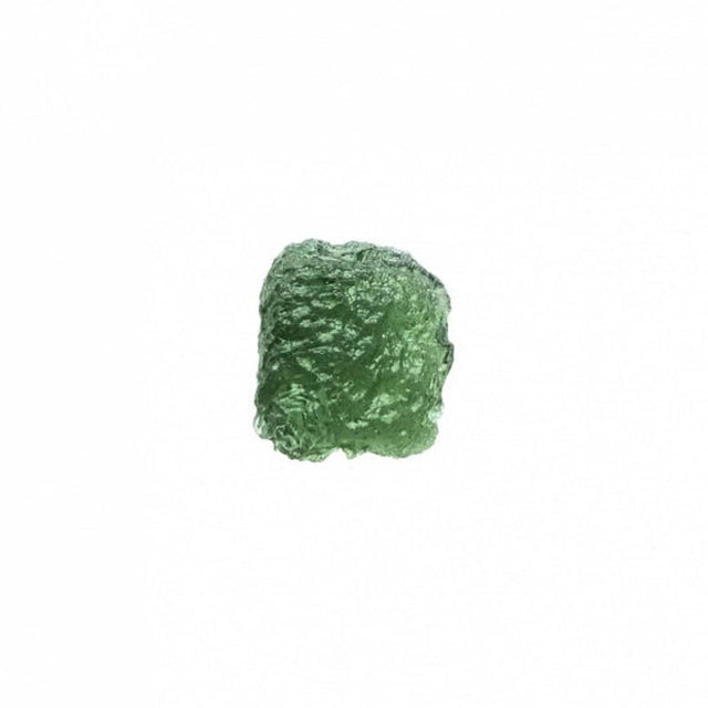 Genuine Moldavite Rough Gemstone - 2.3 grams / 12 ct (12 x 13 x 9 mm) - Magick Magick.com