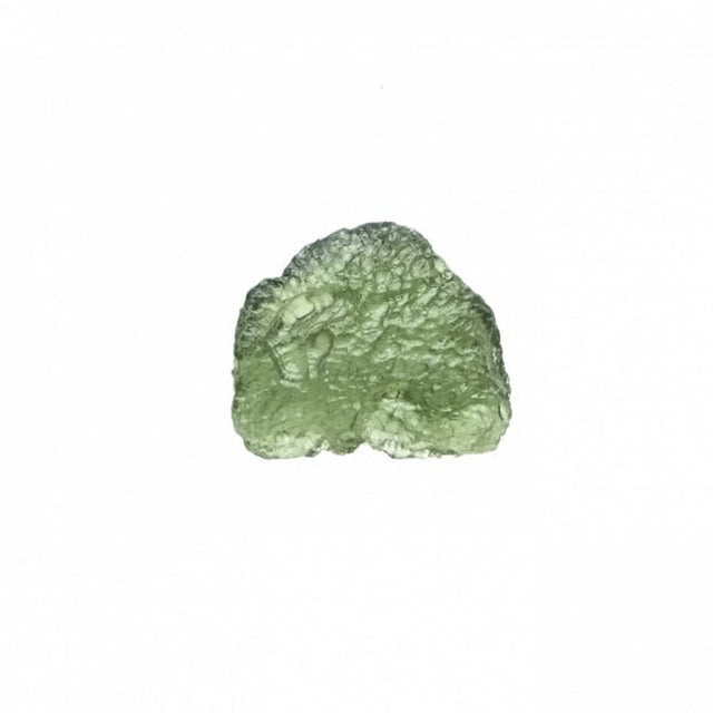 Genuine Moldavite Rough Gemstone - 2.3 grams / 12 ct (19 x 16 x 5 mm) - Magick Magick.com