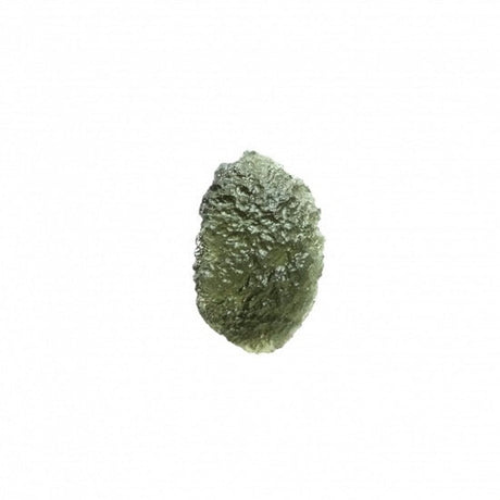 Genuine Moldavite Rough Gemstone - 2.3 grams / 12 ct (21 x 13 x 5 mm) - Magick Magick.com