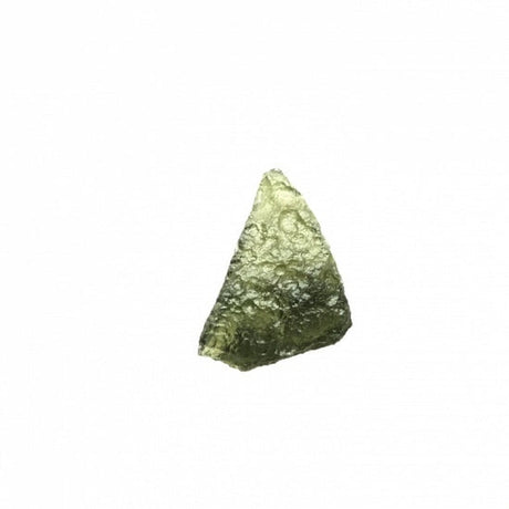 Genuine Moldavite Rough Gemstone - 2.3 grams / 12 ct (21 x 16 x 5 mm) - Magick Magick.com