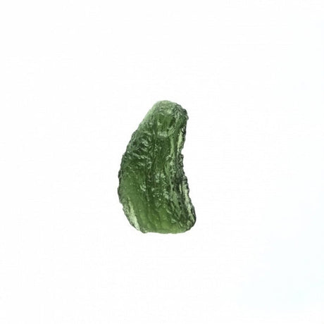 Genuine Moldavite Rough Gemstone - 2.3 grams / 12 ct (22 x 12 x 6 mm) - Magick Magick.com