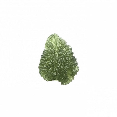 Genuine Moldavite Rough Gemstone - 2.3 grams / 12 ct (22 x 15 x 5 mm) - Magick Magick.com