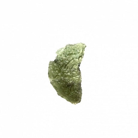 Genuine Moldavite Rough Gemstone - 2.3 grams / 12 ct (23 x 13 x 5 mm) - Magick Magick.com