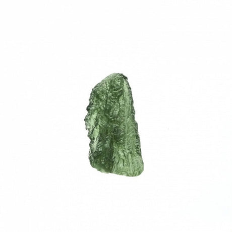 Genuine Moldavite Rough Gemstone - 2.3 grams / 12 ct (251 x 3 x 4 mm) - Magick Magick.com