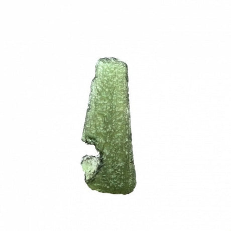 Genuine Moldavite Rough Gemstone - 2.3 grams / 12 ct (32 x 18 x 4 mm) - Magick Magick.com