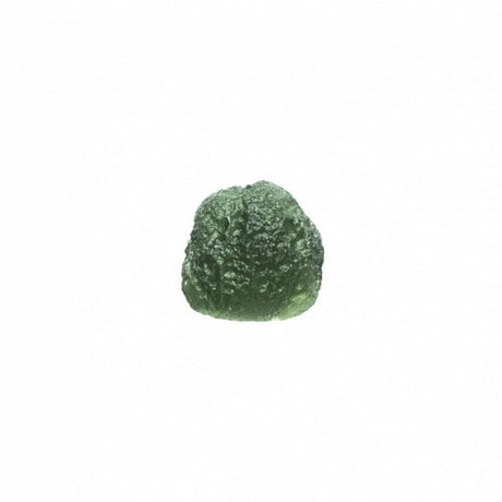 Genuine Moldavite Rough Gemstone - 2.4 grams / 12 ct (14 x 14 x 9 mm) - Magick Magick.com