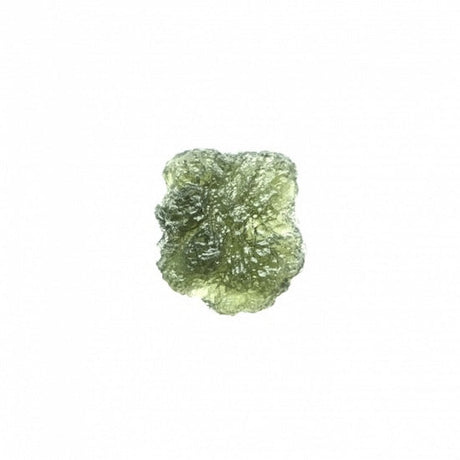 Genuine Moldavite Rough Gemstone - 2.4 grams / 12 ct (16 x 18 x 5 mm) - Magick Magick.com