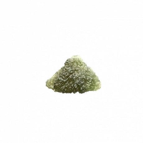 Genuine Moldavite Rough Gemstone - 2.4 grams / 12 ct (17 x 16 x 6 mm) - Magick Magick.com