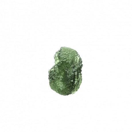 Genuine Moldavite Rough Gemstone - 2.4 grams / 12 ct (18 x 13 x 8 mm) - Magick Magick.com
