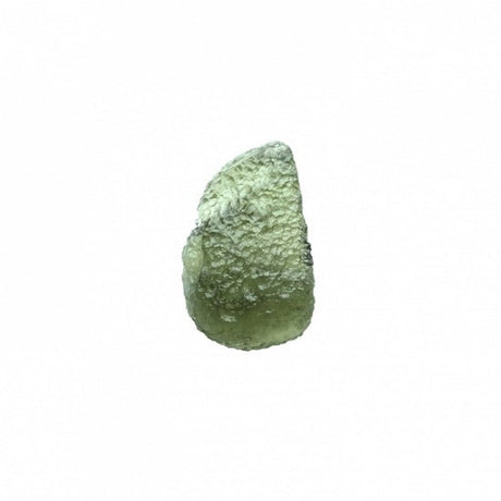 Genuine Moldavite Rough Gemstone - 2.4 grams / 12 ct (22 x 14 x 6 mm) - Magick Magick.com