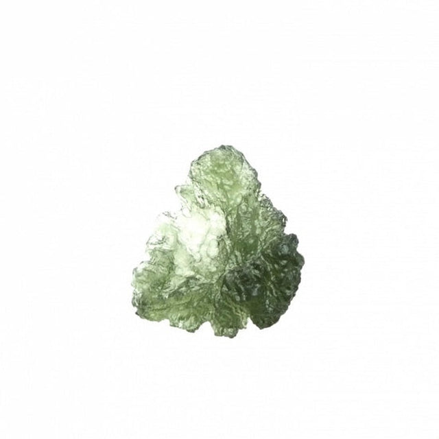 Genuine Moldavite Rough Gemstone - 2.4 grams / 12 ct (23 x 20 x 7 mm) - Magick Magick.com