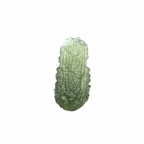 Genuine Moldavite Rough Gemstone - 2.4 grams / 12 ct (25 x 12 x 7 mm) - Magick Magick.com